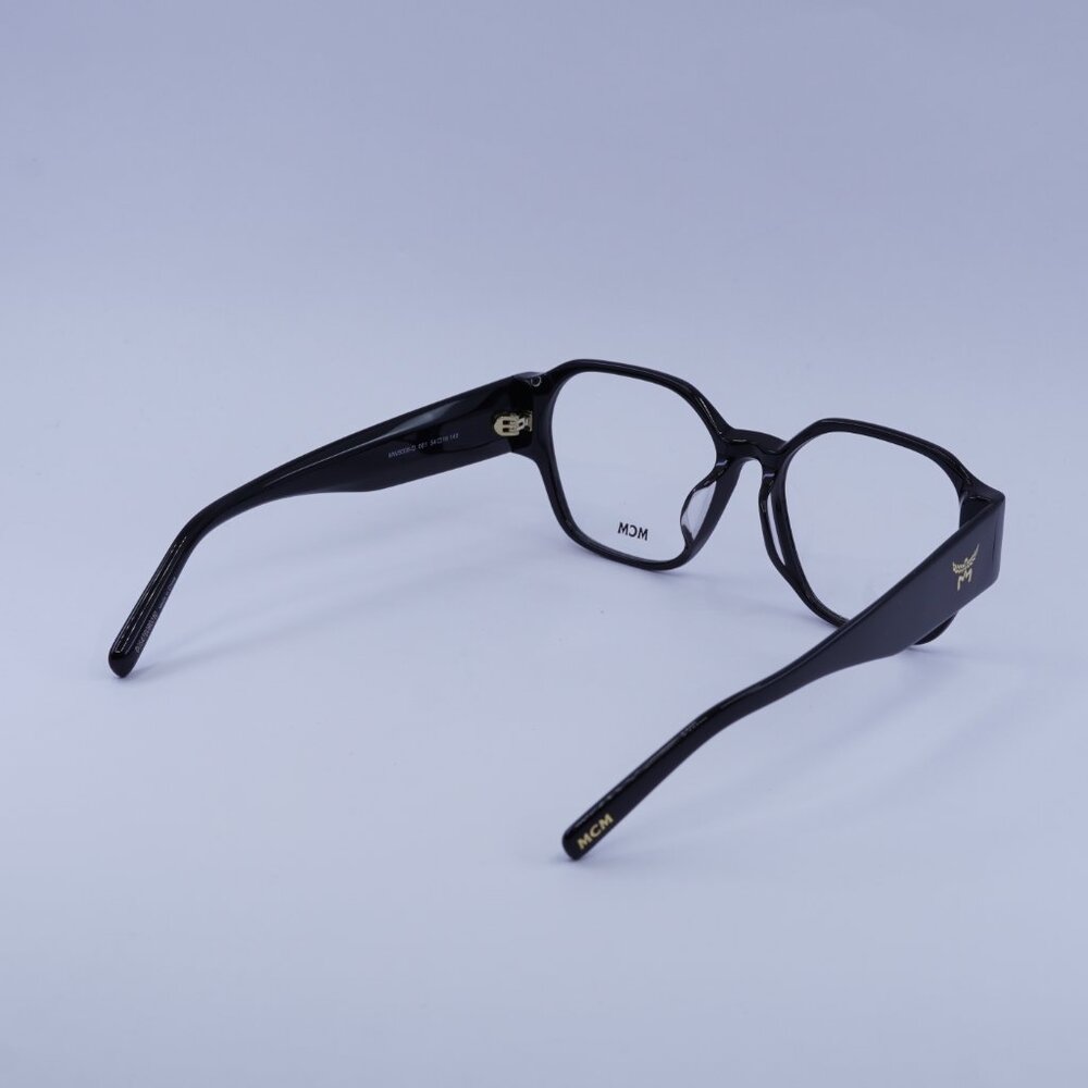 MCM MW5008-D 001 Eyeglasses Black 54mm Geometric Frame - Picture 5 of 9